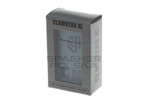 zapalniczka gazowa Mk. II storm pocket lighter clawgear grey szara