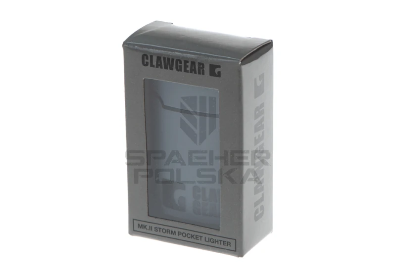 zapalniczka gazowa Mk. II storm pocket lighter clawgear grey szara