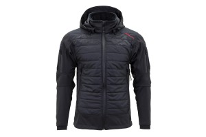 softshell carinthia z kapturem g-loft isg 2.0 black czarny