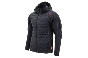 softshell carinthia z kapturem g-loft isg 2.0 black czarny
