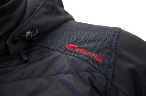 softshell carinthia z kapturem g-loft isg 2.0 black czarny