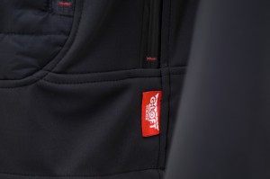 softshell carinthia z kapturem g-loft isg 2.0 black czarny