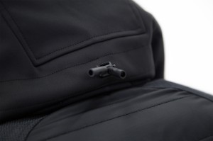 softshell carinthia z kapturem g-loft isg 2.0 black czarny