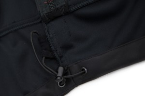 softshell carinthia z kapturem g-loft isg 2.0 black czarny