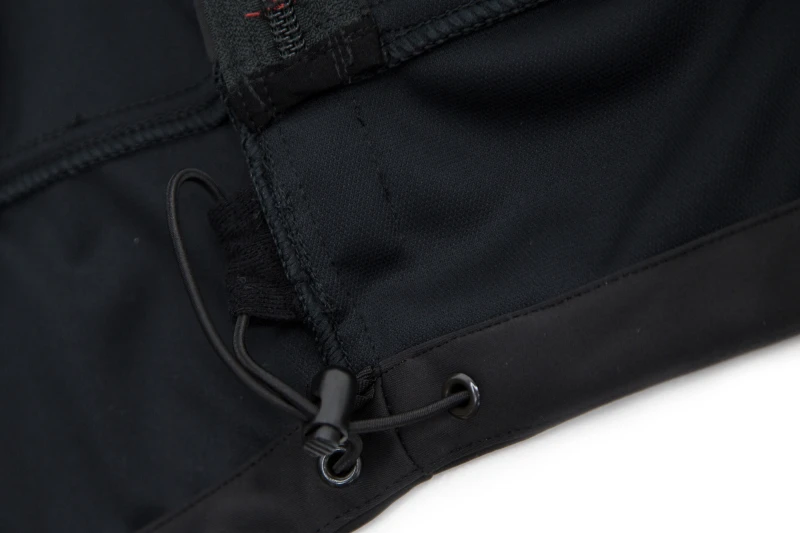 softshell carinthia z kapturem g-loft isg 2.0 black czarny