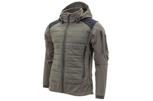 softshell carinthia z kapturem g-loft isg 2.0 olive