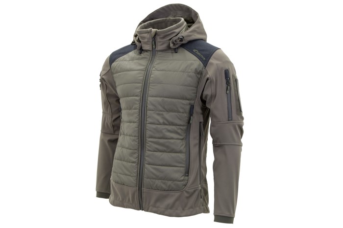 softshell carinthia z kapturem g-loft isg 2.0 olive