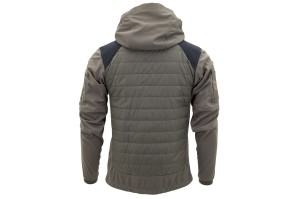 softshell carinthia z kapturem g-loft isg 2.0 olive