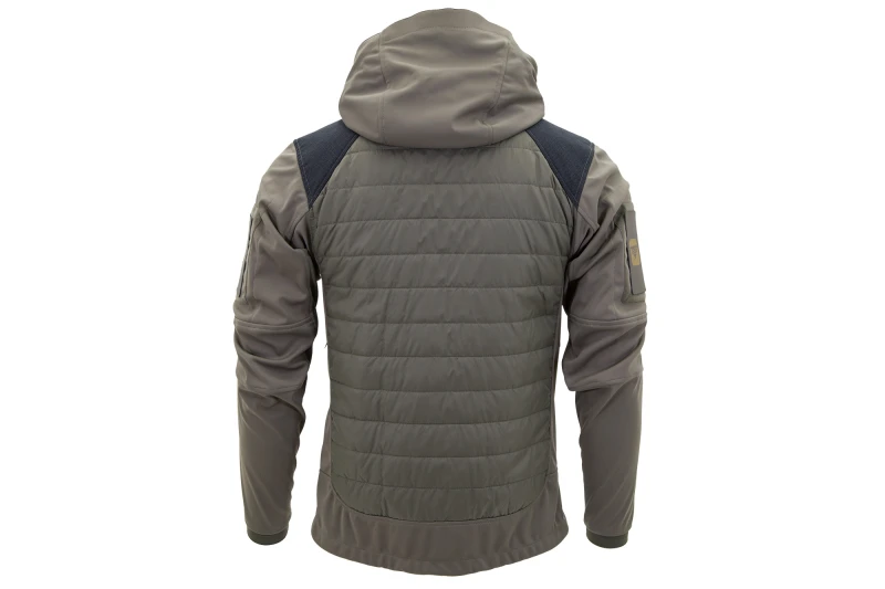 softshell carinthia z kapturem g-loft isg 2.0 olive