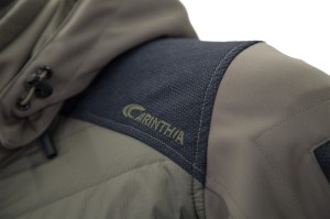 softshell carinthia z kapturem g-loft isg 2.0 olive