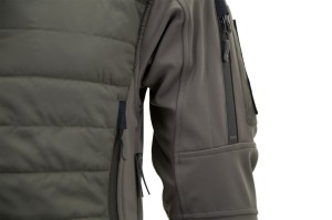 softshell carinthia z kapturem g-loft isg 2.0 olive