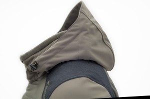 softshell carinthia z kapturem g-loft isg 2.0 olive