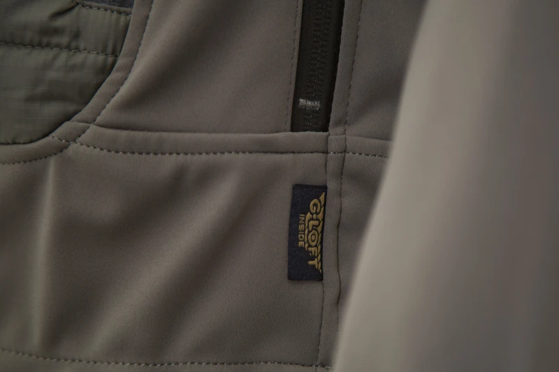 softshell carinthia z kapturem g-loft isg 2.0 olive