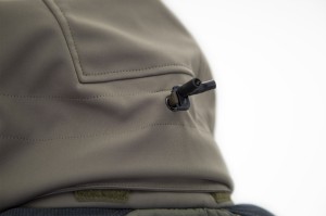 softshell carinthia z kapturem g-loft isg 2.0 olive