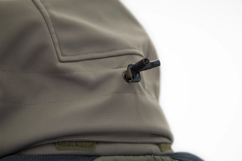 softshell carinthia z kapturem g-loft isg 2.0 olive