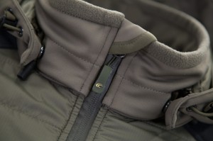 softshell carinthia z kapturem g-loft isg 2.0 olive