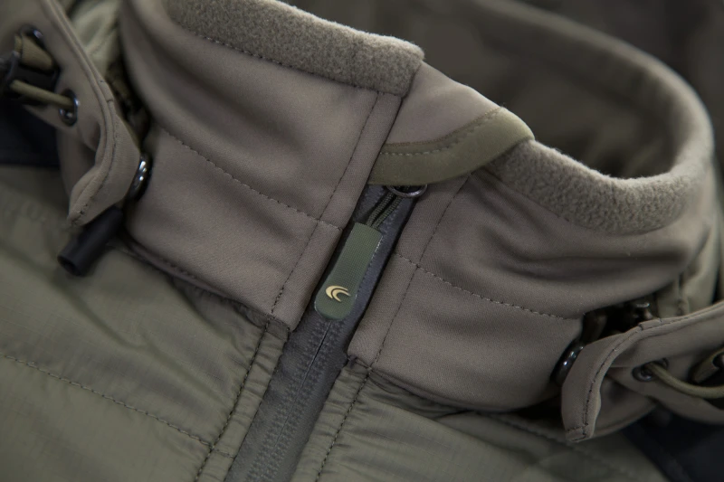 softshell carinthia z kapturem g-loft isg 2.0 olive