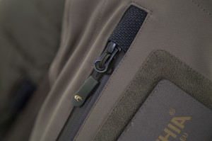softshell carinthia z kapturem g-loft isg 2.0 olive