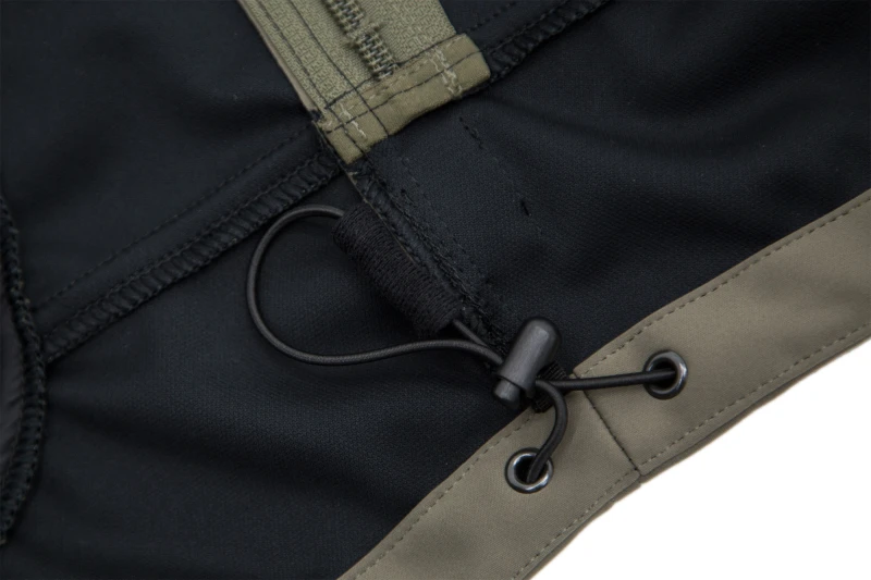 softshell carinthia z kapturem g-loft isg 2.0 olive