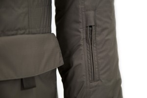 kurtka zimowa carinthia ecig 4.0 oliwkowa