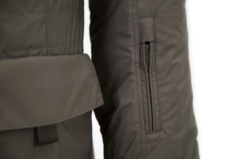 kurtka zimowa carinthia ecig 4.0 oliwkowa