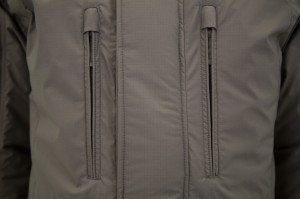 kurtka zimowa carinthia ecig 4.0 oliwkowa