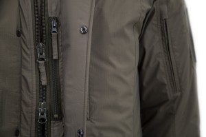 kurtka zimowa carinthia ecig 4.0 oliwkowa