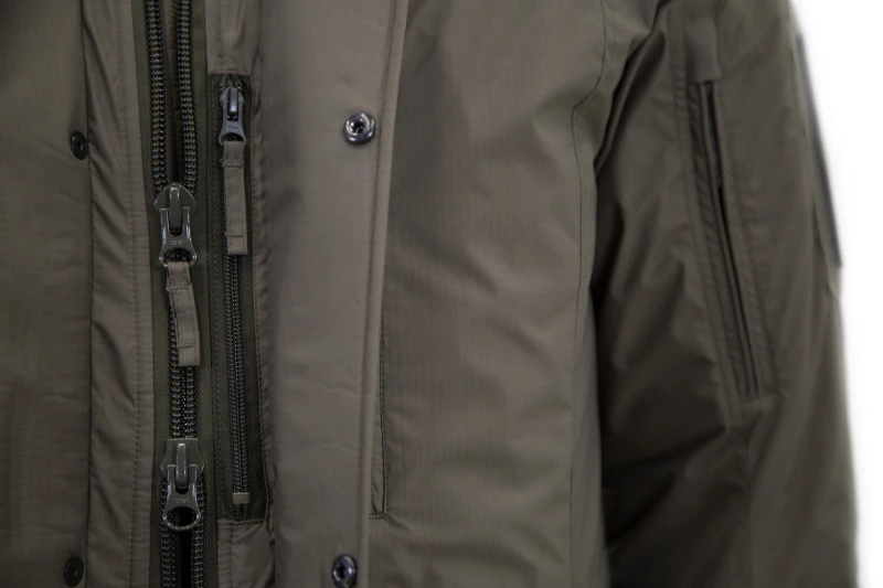 kurtka zimowa carinthia ecig 4.0 oliwkowa