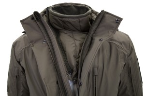 kurtka zimowa carinthia ecig 4.0 oliwkowa