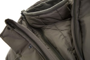 kurtka zimowa carinthia ecig 4.0 oliwkowa