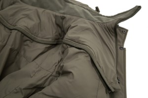 kurtka zimowa carinthia ecig 4.0 oliwkowa