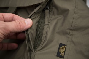 kurtka zimowa carinthia ecig 4.0 oliwkowa