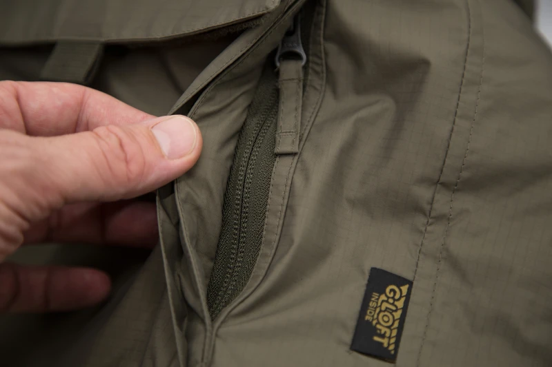 kurtka zimowa carinthia ecig 4.0 oliwkowa