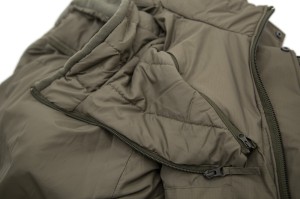 kurtka zimowa carinthia ecig 4.0 oliwkowa