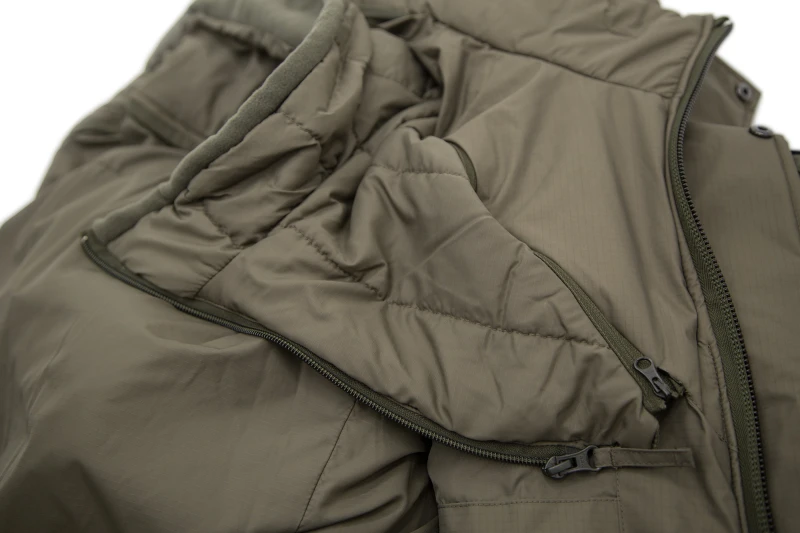 kurtka zimowa carinthia ecig 4.0 oliwkowa