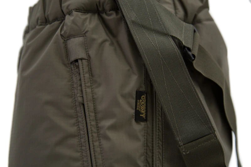 spodnie zimowe carinthia ecig 4.0 oliwkowe