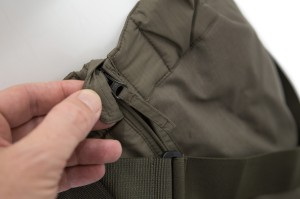 spodnie zimowe carinthia ecig 4.0 oliwkowe