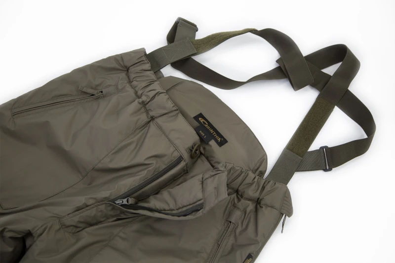 spodnie zimowe carinthia ecig 4.0 oliwkowe
