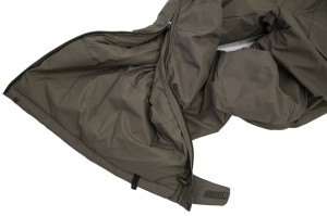 spodnie zimowe carinthia ecig 4.0 oliwkowe