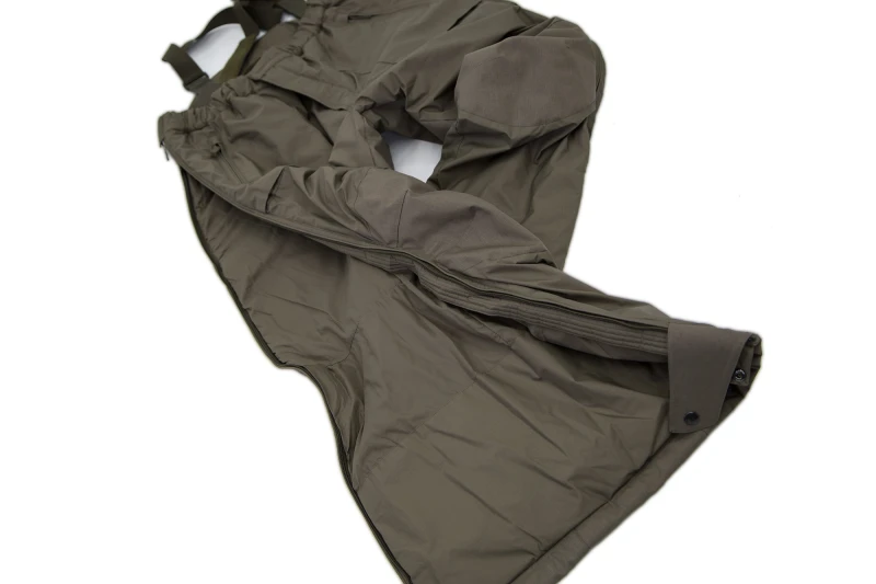 spodnie zimowe carinthia ecig 4.0 oliwkowe