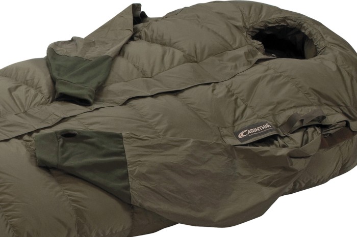 śpiwór survival down 1000 carinthia