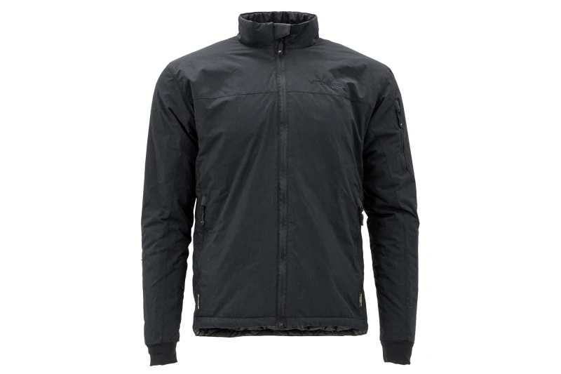 wiatroszczelna kurtka carinthia g-loft windbreaker black czarna