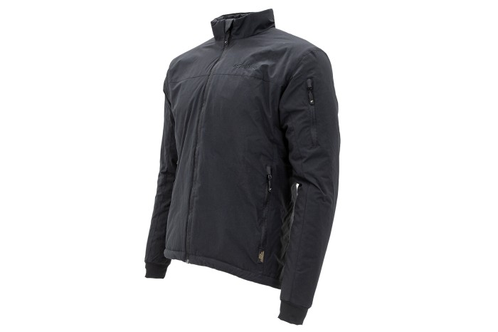 wiatroszczelna kurtka carinthia g-loft windbreaker black czarna