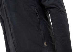 wiatroszczelna kurtka carinthia g-loft windbreaker black czarna
