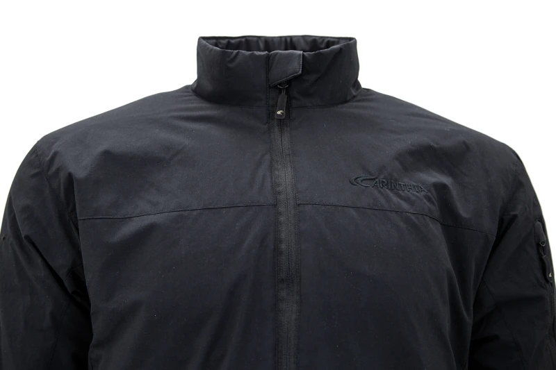wiatroszczelna kurtka carinthia g-loft windbreaker black czarna