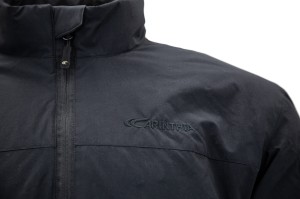 wiatroszczelna kurtka carinthia g-loft windbreaker black czarna
