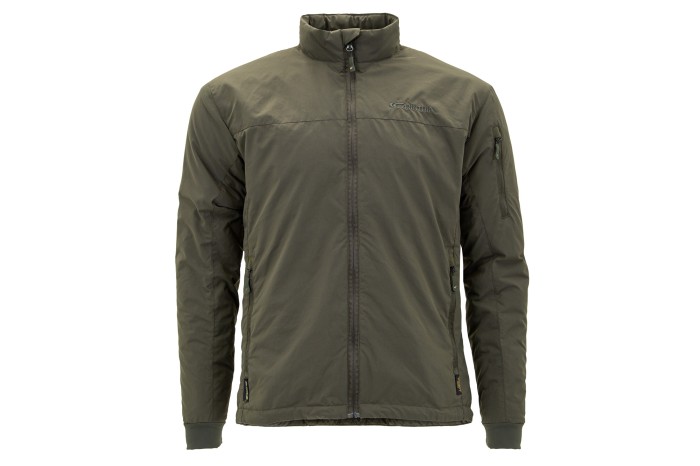 wiatroszczelna kurtka carinthia g-loft windbreaker olive