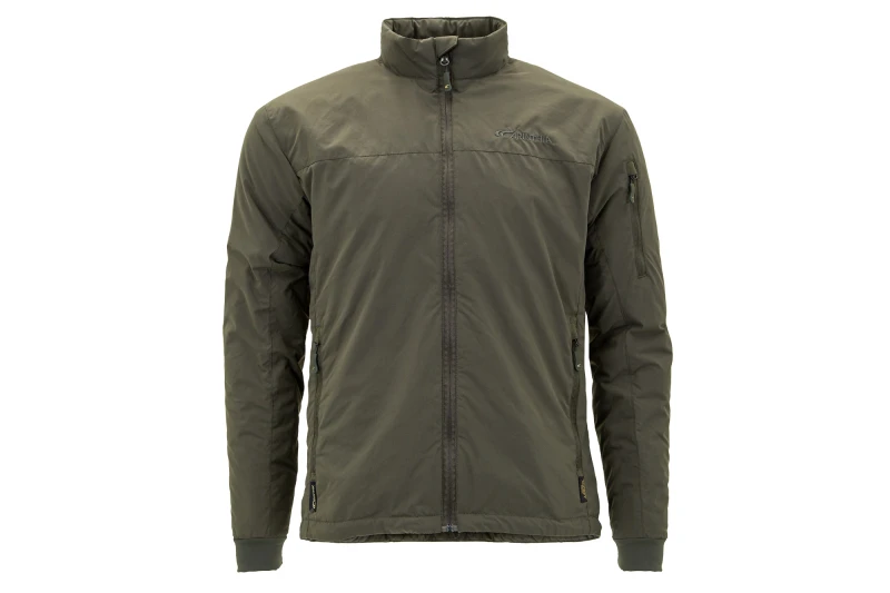 wiatroszczelna kurtka carinthia g-loft windbreaker olive