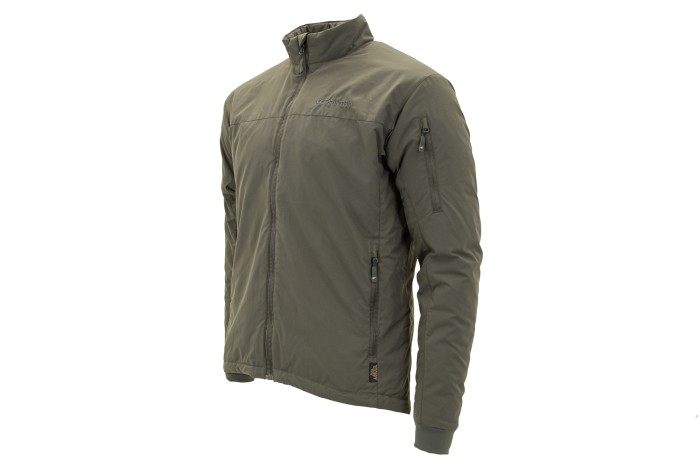 wiatroszczelna kurtka carinthia g-loft windbreaker olive
