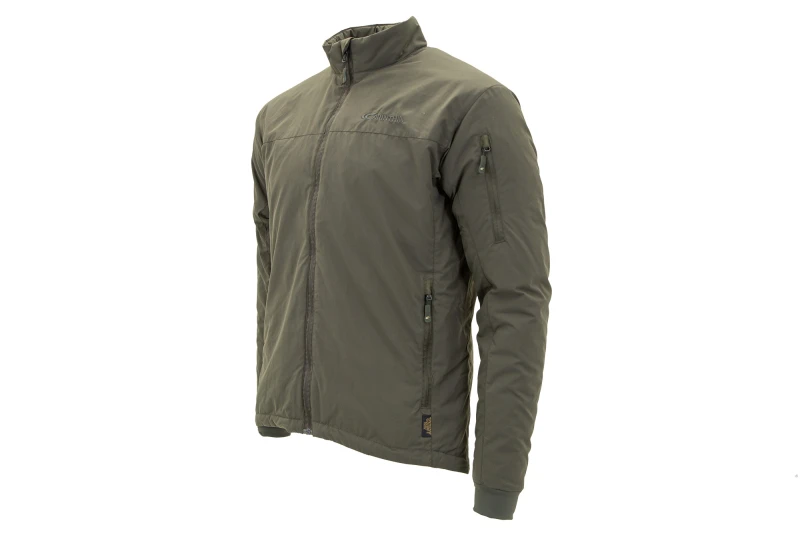 wiatroszczelna kurtka carinthia g-loft windbreaker olive